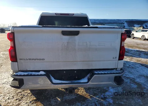 2022 Chevrolet Silverado K1500 Lt from USA, damaged, VIN 1GCPDDEKXNZ609538